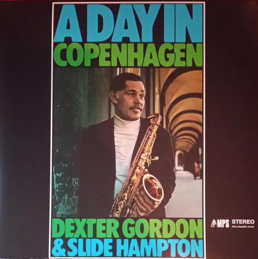 Album art for Dexter Gordon - A Day In Copenhagen