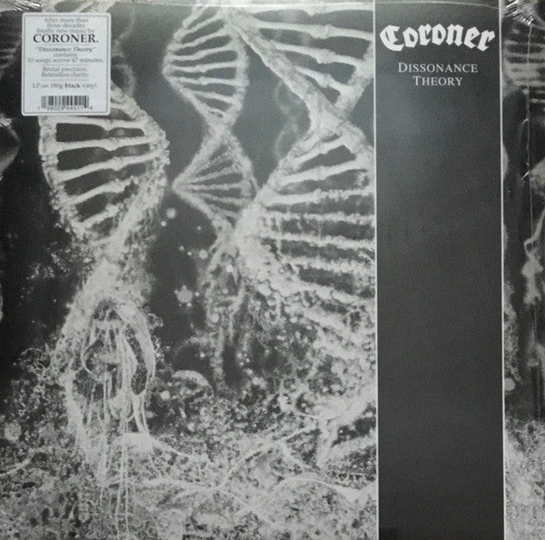 Album art for Coroner - Dissonance Theory