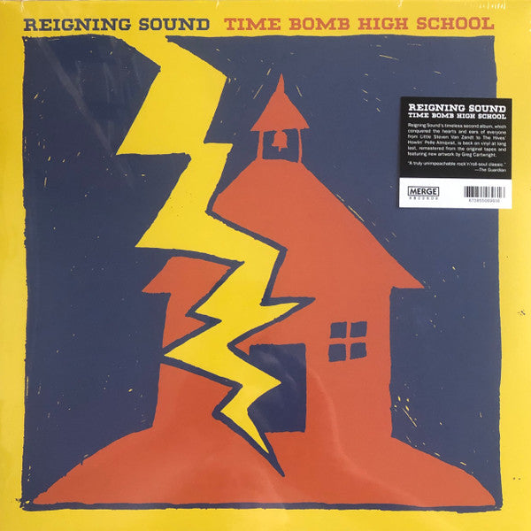 Album art for Reigning Sound - Time Bomb High School