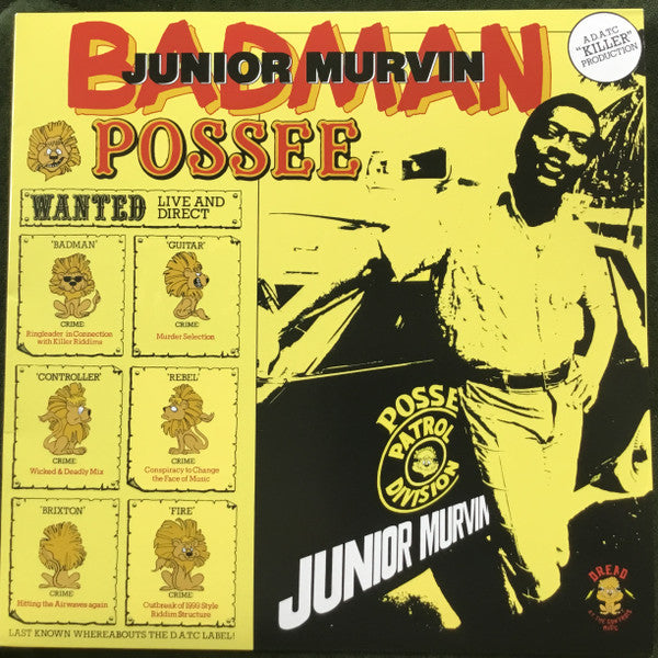 Album art for Junior Murvin - Badman Possee