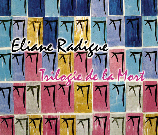 Album art for Eliane Radigue - Trilogie De La Mort