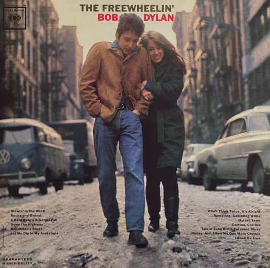 Album art for Bob Dylan - The Freewheelin' Bob Dylan
