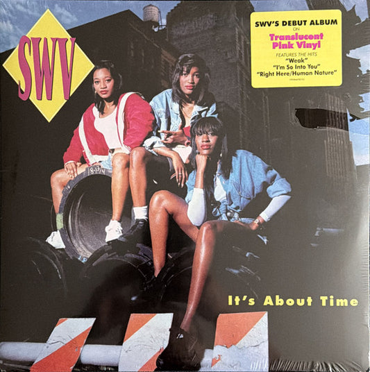 Album art for SWV - It's About Time