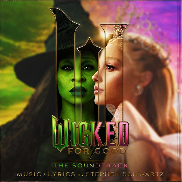 Album art for Stephen Schwartz - Wicked: For Good (The Soundtrack)