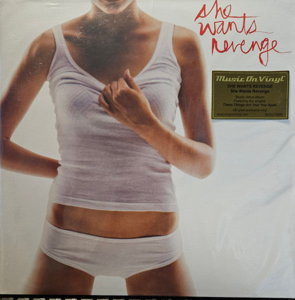 Album art for She Wants Revenge - She Wants Revenge