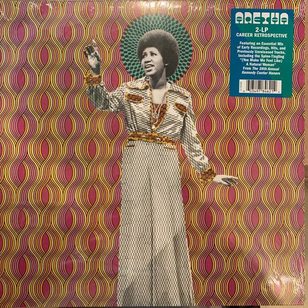 Album art for Aretha Franklin - Aretha