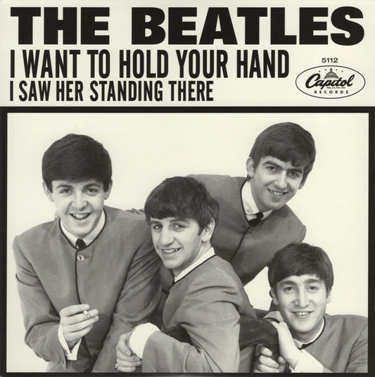 Album art for The Beatles - I Want To Hold Your Hand / I Saw Her Standing There