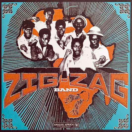 Album art for Zig-Zag Band - Chigiyo Music Kings 1987-1998