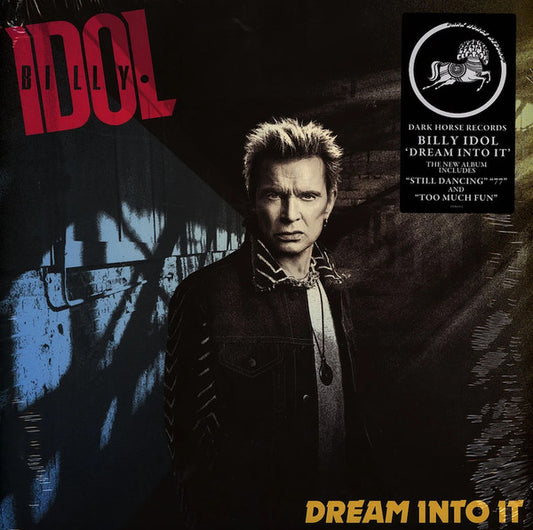 Album art for Billy Idol - Dream Into It