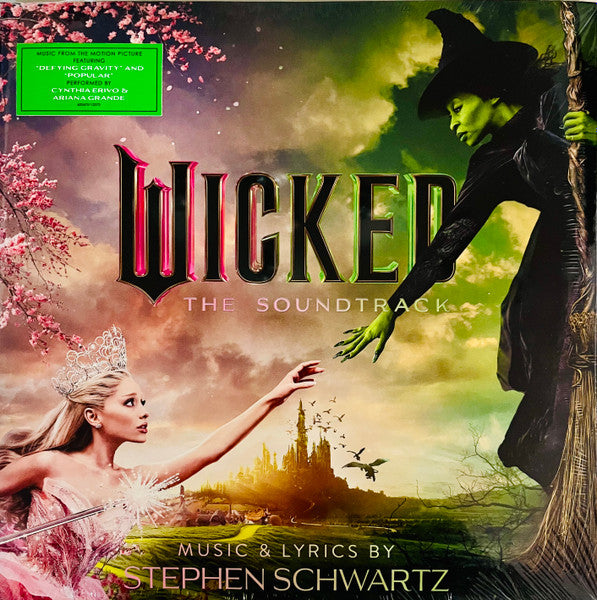 Album art for Stephen Schwartz - Wicked (The Soundtrack)