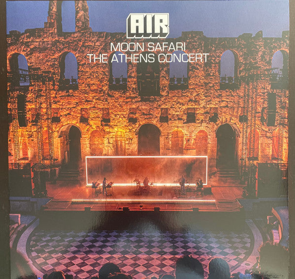Album art for AIR - Moon Safari (The Athens Concert)