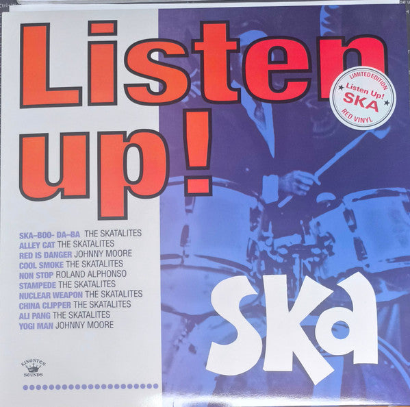 Album art for Various - Listen Up! Ska