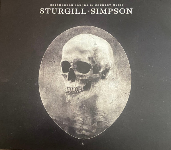 Album art for Sturgill Simpson - Metamodern Sounds In Country Music