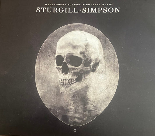 Album art for Sturgill Simpson - Metamodern Sounds In Country Music