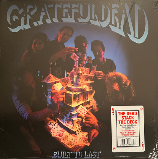 Album art for The Grateful Dead - Built To Last