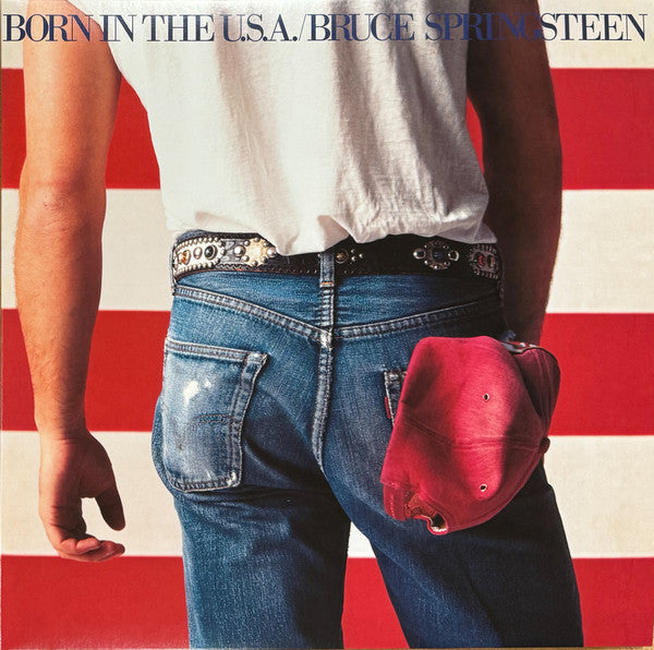 Album art for Bruce Springsteen - Born In The U.S.A.