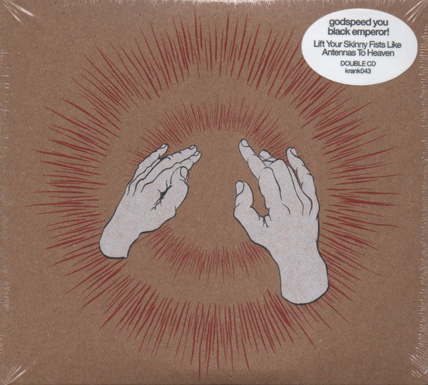 Album art for Godspeed You Black Emperor! - Lift Yr. Skinny Fists Like Antennas To Heaven!