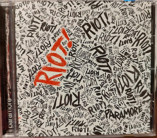 Album art for Paramore - Riot!
