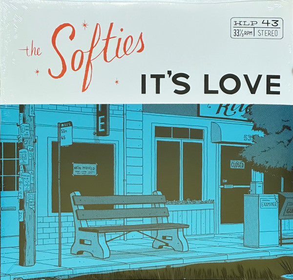 Album art for The Softies - It's Love