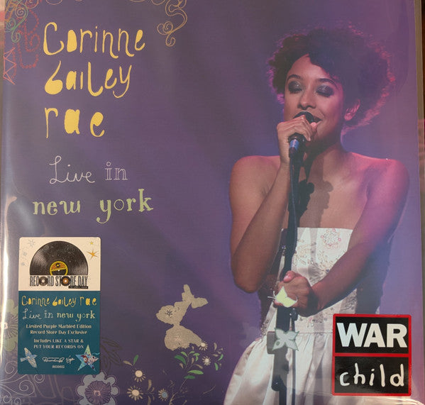 Album art for Corinne Bailey Rae - Live In New York