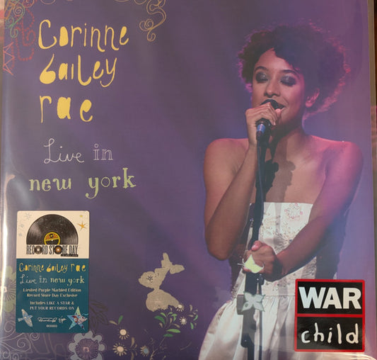 Album art for Corinne Bailey Rae - Live In New York
