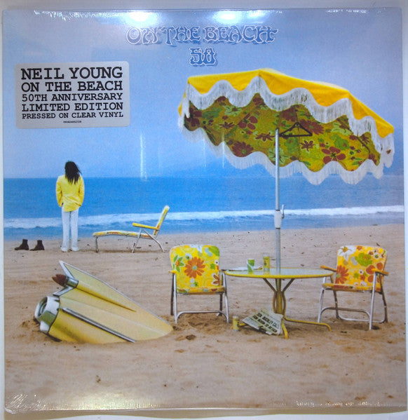 Album art for Neil Young - On The Beach 50