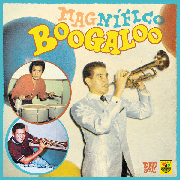 Album art for Various - Magnifico Boogaloo