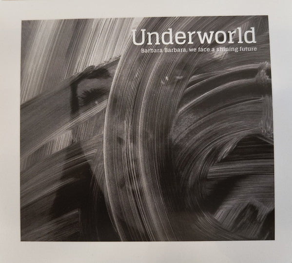 Album art for Underworld - Barbara Barbara, We Face A Shining Future