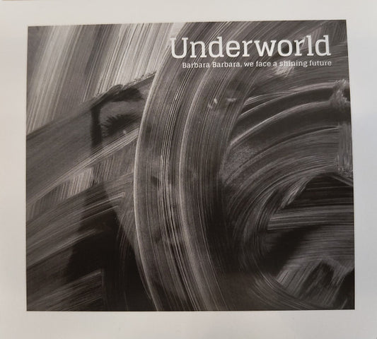 Album art for Underworld - Barbara Barbara, We Face A Shining Future