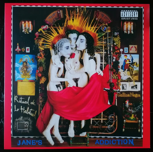 Album art for Jane's Addiction - Ritual De Lo Habitual