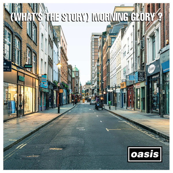 Album art for Oasis - (What's The Story) Morning Glory?