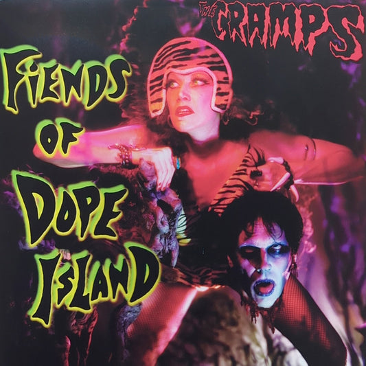 Album art for The Cramps - Fiends Of Dope Island