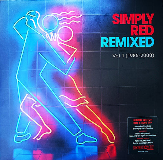 Album art for Simply Red - Remixed Vol. 1 (1985 – 2000)