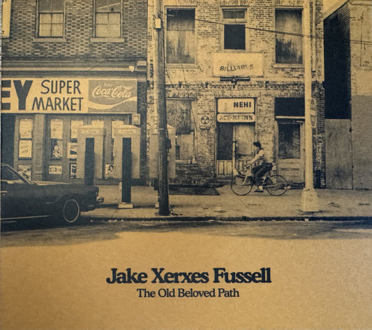Album art for Jake Xerxes Fussell - The Old Beloved Path