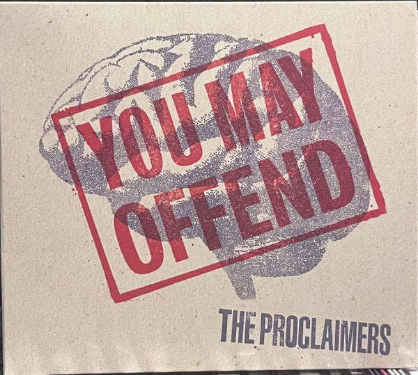 Album art for The Proclaimers - You May Offend