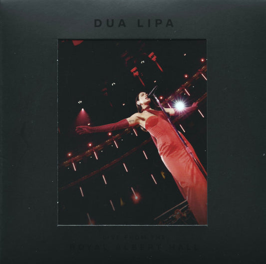 Album art for Dua Lipa - Live From The Royal Albert Hall