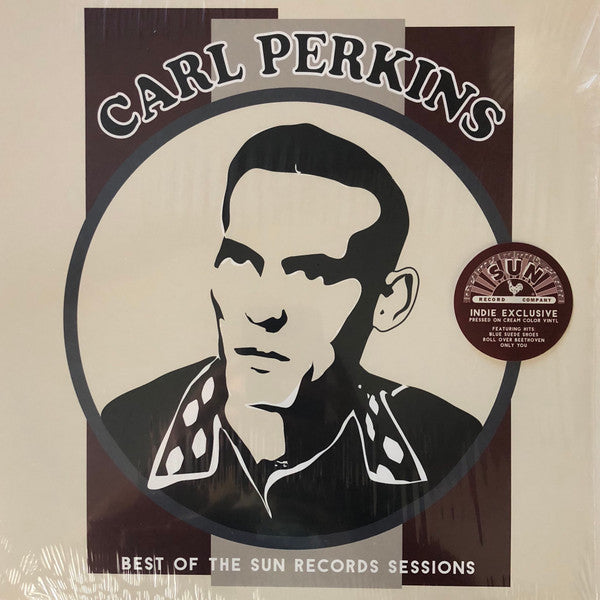 Album art for Carl Perkins - Best Of The Sun Records Sessions