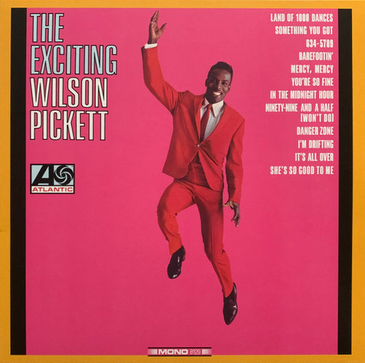 Album art for Wilson Pickett - The Exciting Wilson Pickett