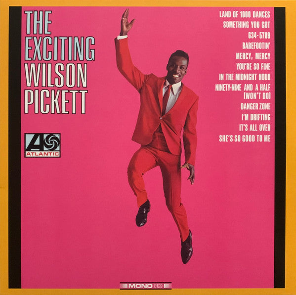 Album art for Wilson Pickett - The Exciting Wilson Pickett