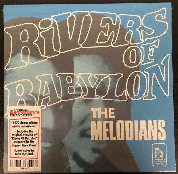 Album art for The Melodians - Rivers Of Babylon