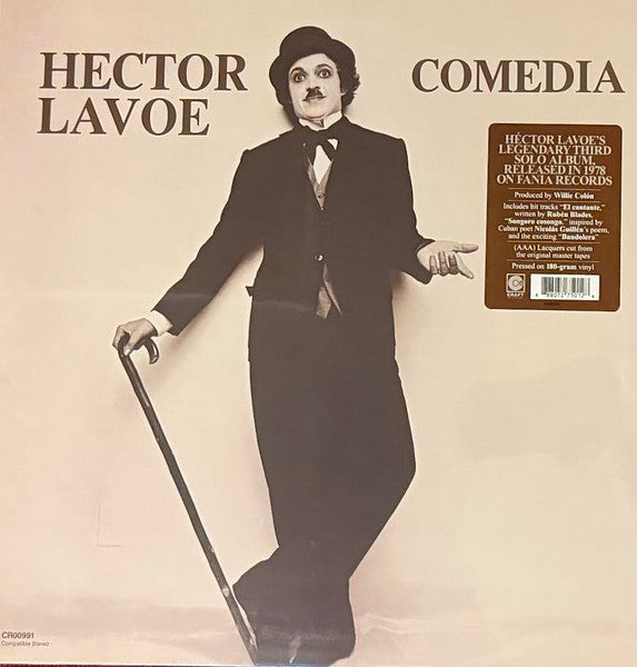 Album art for Hector Lavoe - Comedia