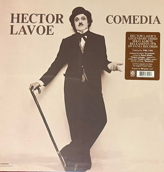 Album art for Hector Lavoe - Comedia
