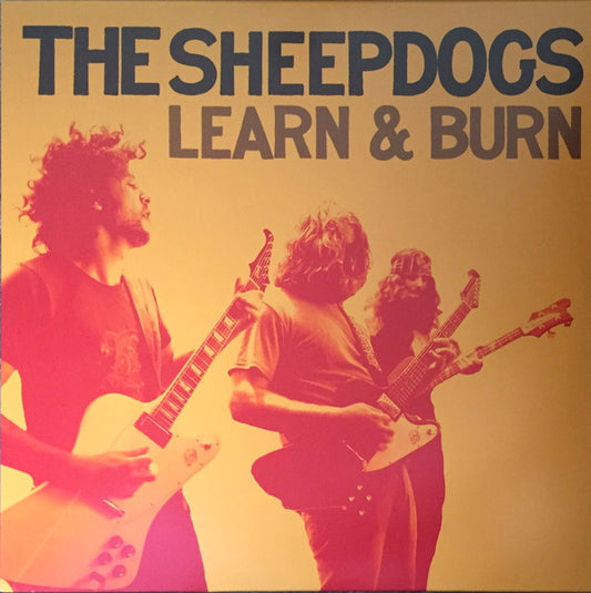 Album art for The Sheepdogs - Learn & Burn