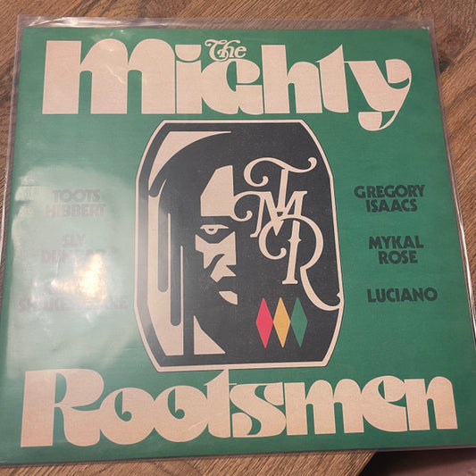 Album art for Toots Hibbert - The Mighty Rootsmen