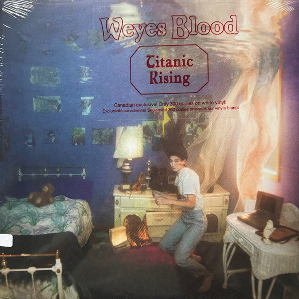 Album art for Weyes Blood - Titanic Rising