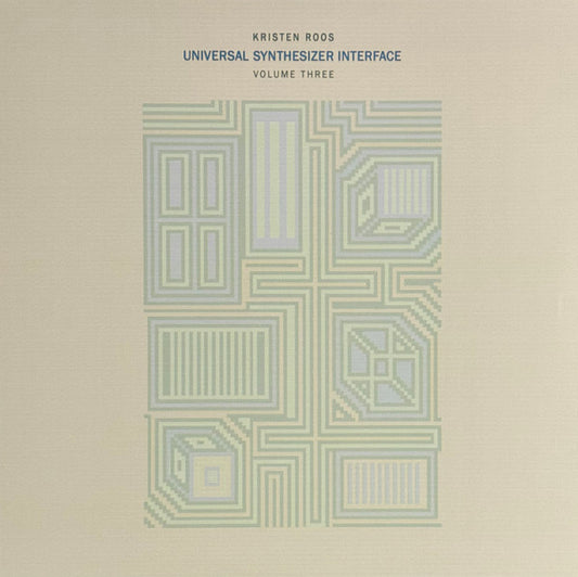 Album art for Kristen Roos - Universal Synthesizer Interface Volume Three