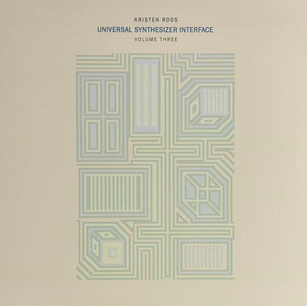 Album art for Kristen Roos - Universal Synthesizer Interface Volume Three