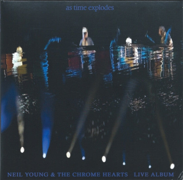 Album art for Neil Young - As Time Explodes (Live Album)