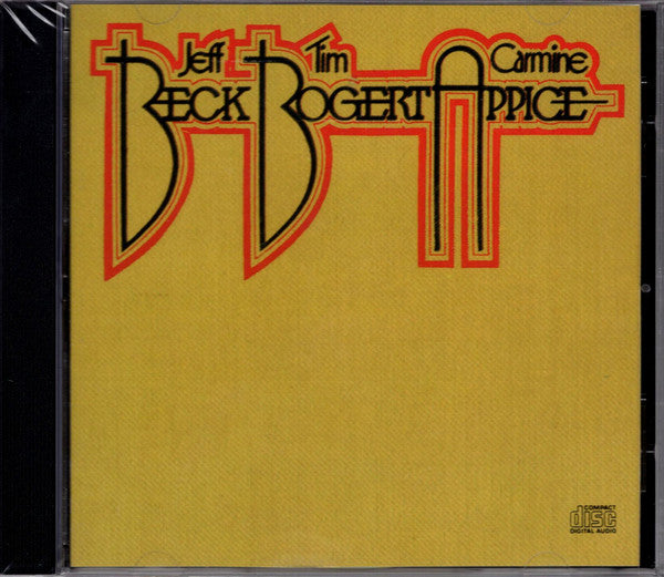 Album art for Beck, Bogert & Appice - Beck Bogert Appice