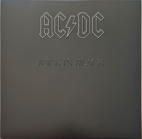 Album art for AC/DC - Back In Black